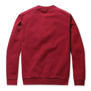 Wholesale 100% <b>Fleece</b> Cotton Sweatshirts for <b>Men</b> Solid Color Crew Neck Custom Sweatshirts Terzo Sports High Winter Digital - Product Image 5