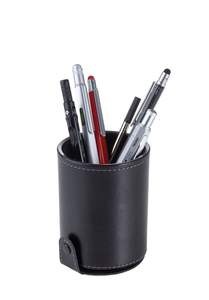 Estuche para Lápices de Cuero al por Mayor, Portaplumas de Estilo Clásico, Contenedor de Plumas Duradero y Moderno, Artículos de Mesa a Bajo Precio - Product Image 3