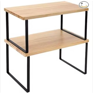 ชุดตะกร้าเก็บของสีดำสุดเก๋: ที่ใส่ลวดที่มีนวัตกรรมสำหรับเก็บของจิปาถะบนชั้นวางในครัวของคุณอย่างมีประสิทธิภาพ - Product Image 2