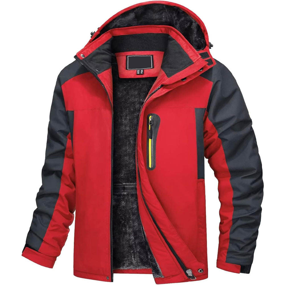 Crane Sports Waterproof Jacket 2025 New Design Men's Winter Jacket