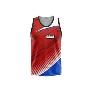 Chaleco personalizado GAA fabricado en Pakistán con logotipo de equipo sublimado de tela transpirable y diseño ligero para atletas gaélicos - Product Image 4