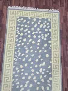Alfombras de lana hechas a mano de lujo modernas de alta calidad, personalización anudada a mano suave, tamaño 5x8 a 12x14 para oficina en casa y hoteles vibrantes - Product Image 6