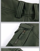 Pantalones Cargo para Hombre al por Mayor, Tallas Grandes, Casuales, Rectos, Estampados, Transpirables, de Lona, Cintura Alta, Ecológicos, Ligeros, OEM