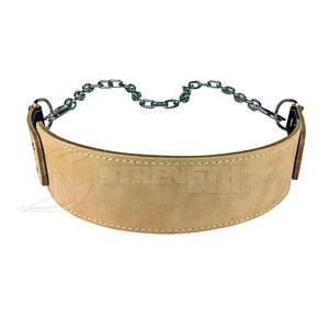 2024 STRENGTH SPORTS Cowhide Heavy Padded Weightlifting Dip <b>Belt</b> for Men Custom Made High Quality Comfortable Non-Slip OEM - Product Image 6