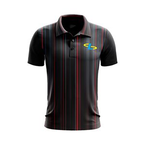 Camiseta Polo de Diseño Personalizado, Manga Corta, Algodón para Hombre, Secado Rápido, Camisetas Polo - Product Image 4