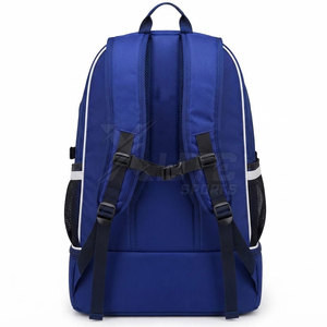 Sac à dos de football en nylon grande capacité, sac de football, rangement pour ballon, compartiment pour chaussures, bretelles réglables, haute qualité, 50-70L - Product Image 2