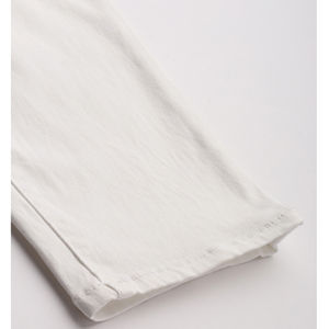 Nouvel arrivage de jeans en denim pour femmes jeans évasés à fond de cloche jeans décontractés pour femmes nouvelle mode jean en denim blanc pour femmes - Product Image 6