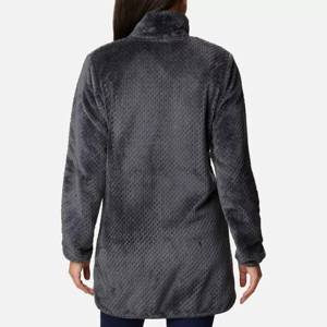 Mujeres grueso cálido polar Fitness Yoga gimnasio entrenamiento desgaste pulgar fuera manga larga bolsillo Delgado cremallera completa H chaqueta - Product Image 2