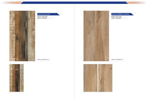 กระเบื้องปูพื้นพอร์ซเลนเซรามิกขนาด600x1200มม. พื้นผิวทั้งตัวเครื่องเป็นเนื้อเดียวกันสำหรับตกแต่งบ้าน - Product Image 5