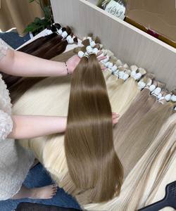 Extensions de cheveux humains en vrac vierges Remmy naturels Humano extensions de cheveux en vrac de haute qualité à bouts épais - Product Image 5