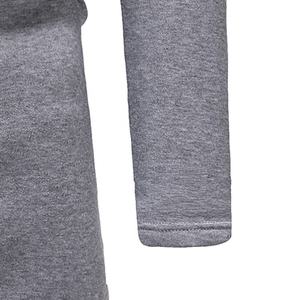 Nouveau manteau décontracté sur mesure Design XL taille PULLOVER à capuche automne saison Polyester/coton sweat tricoté doublé lavé gratuit - Product Image 6