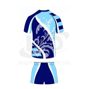 Bajo MOQ Último diseño Uniforme de rugby transpirable Ropa deportiva al aire libre Uniforme de rugby - Product Image 4