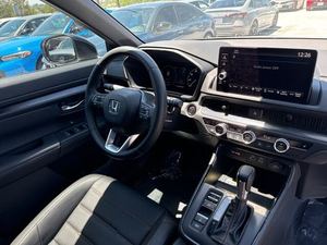 Blanc d'occasion 2024 Hond_a C R-V hybride Sport-L AWD avec jantes en alliage Sièges en cuir Démarrage à distance Sièges chauffants Bluetooth - Product Image 5