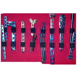 Implante ortopédico quirúrgico, titanio, maxilofacial, CMF, placa de arco de 1,5mm, Mini Placa de rotura de hueso, cirugía ortopédica de columna vertebral - Product Image 1