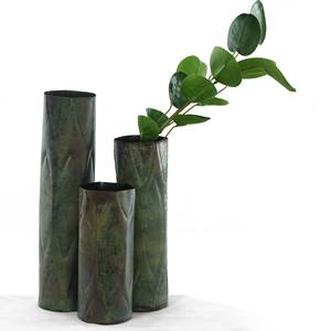 Vase à fleurs en métal de décoration intérieure qui transforme n'importe quel espace en un havre luxueux de style et d'élégance - Product Image 4