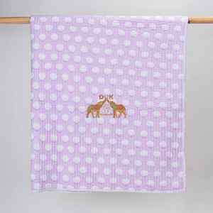 Best Quality Organic Cotton Reversible Quilt <b>Hand</b> Block Shell Printed Soft Handmade for Winter Use for Home or Hotel - Product Image 5