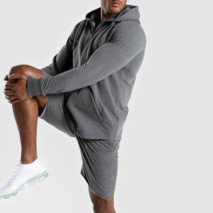 Stringless Cotton Custom Embroidery Loopback Hoodies 600gsm Heavyweight High Quality Heavy <b>Hoodie</b> Plain Color 600 Gsm <b>Hoodie</b> - Product Image 2