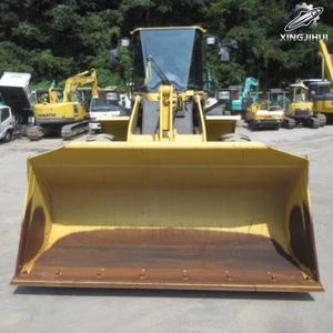 Cargadora de Ruedas Usada Komatsu200 de 12 Toneladas, Cucharón de 2.4m³, Marca Original Japonesa, Maquinaria de Construcción de Segunda Mano, Pocas Horas, Certificación CE - Product Image 6