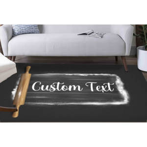 Tapis imprimé : Tapis de cuisine personnalisés uniques pour la décoration moderne de la maison, tapis fin non tissé - Product Image 3