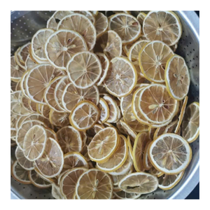 Limón seco en rodajas, ingrediente de Vietnam para mezclas de condimentos, preparación de bebidas y producción de alimentos procesados - Product Image 1