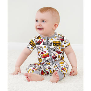 Lindos Monos de Bambú sin Patas para Bebé, Transpirables - Product Image 1