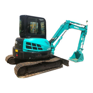 Gran oferta usada Kobelco SK55SR excavadora sobre orugas 5 toneladas peso operativo alternativa de Caterpillar a un precio competitivo - Product Image 1