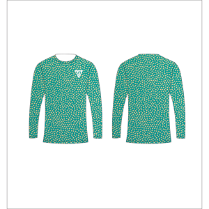 เสื้อยืดแขนยาวลายพรางสีเขียวมะกอกสำหรับผู้ชาย ลายพิมพ์นามธรรมแบบมีเท็กซ์เจอร์ Trackstar OEM แบรนด์ส่วนตัว TSI-G05-P0840 - Product Image 6