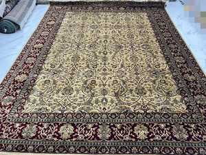 Alfombras de lana de tamaño personalizable de alta calidad 5x8 12x14, lujo moderno hecho a mano suave anudado a mano abstracto para hoteles de oficina en casa - Product Image 5