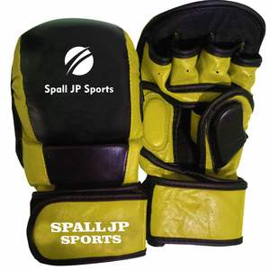 Gants de MMA personnalisés, gants d'entraînement de boxe, gants de sparring de MMA pour l'entraînement de Muay Thai, BJJ, grappling, sac de frappe, boxe, arts martiaux - Product Image 2