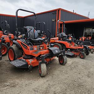 เครื่องตัดหญ้าแบบนั่งขับ Kubota Zero Turn พร้อมขาย  เครื่องตัดหญ้าแบบติดตั้งบนที่นั่งพร้อมแฮนด์บังคับ  มอเตอร์ตัดหญ้าสำหรับสวนและฟาร์ม - Product Image 3