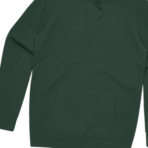 Sudadera con Capucha Verde Oscuro Unisex, Sudadera con Capucha Cálida de Felpa de Algodón Premium, Lisa, Informal, para Invierno, Ropa de Calle al por Mayor - Product Image 5