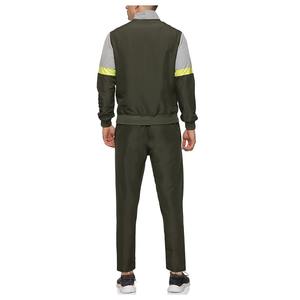 Último diseño de algodón y poliéster, traje de jogging personalizado para hombre, chándales lisos, nuevo logotipo personalizado, chándal para hombre - Product Image 3