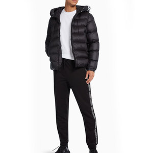 เสื้อกอล์ฟคอปกโลโก้แบบกำหนดเองเสื้อยืดโปโลผ้าไนลอนสแปนเด็กซ์เสื้อผู้ชายธรรมดา Haus Industries - Product Image 3