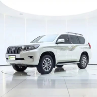TOP Nouveau Toyota Prado Max Premium V6 Diesel 2022 Transmission Automatique Volant à Gauche Intérieur Sombre Cuir Toit Ouvrant Panoramique