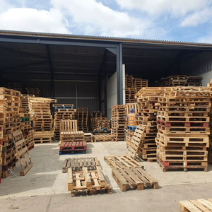 Palette en bois EPAL Euro de haute qualité pour l'emballage logistique et le stockage en entrepôt à usage intensif au prix de gros - Product Image 6