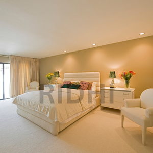 Abat-jour en coton fait main, écologique et luxueux Ridhi, avec motif floral, pour lampes de table/sol/suspendues/plafond d'intérieur - Product Image 5