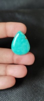 Cabochons de Turquoise chinoise naturelle de haute qualité faits à la main pierres précieuses en vrac tailles mélangées 5-8mm pour la fabrication de bijoux