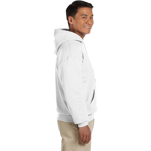 High Quality 500 GSM Cotton Thick Blank Plain Heavyweight No <b>String</b> Oversized <b>Hoodies</b> Unisex Custom Logo Plus Size Men's <b>Hoodies</b> - Product Image 5