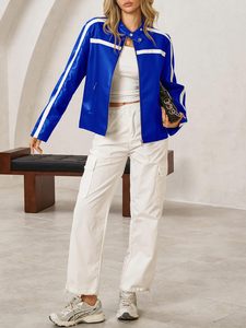 Chaqueta de Cuero Vintage Elegante para Hombre y Mujer con Capucha de Piel Sintética, Forro de Algodón Transpirable y Resistente al Viento - Product Image 4