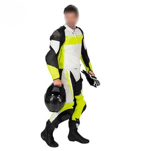 ชุดมอเตอร์ไซค์หนังกันน้ำคุณภาพสูงสำหรับผู้ใหญ่ ดีไซน์ใหม่ ระบายอากาศได้ดี เหมาะสำหรับฤดูหนาว ทันสมัย ปรับแต่งได้ ผลิตในปากีสถาน - Product Image 4