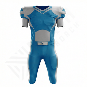 Uniforme de Fútbol Americano para Hombre, Personalizado, de Alta Calidad, Bordado, Tallas Grandes, 100% Poliéster, Ropa Deportiva - Product Image 1