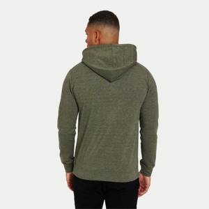 Jersey liso de algodón 100% de alta calidad, sudaderas con capucha básicas transpirables para hombres, Sudadera con capucha personalizada de gran tamaño para hombres - Product Image 6