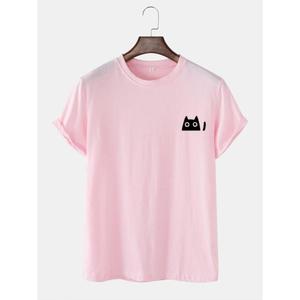 T-shirt unisexe uni blanc 100% coton O Next Comfortable All Tim Wearing T-shirt de qualité supérieure T-shirt à demi-manches avec logo - Product Image 3