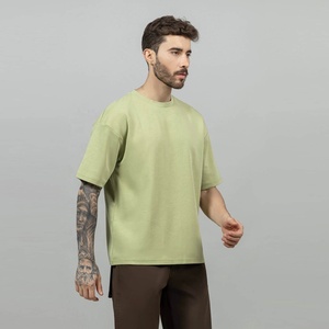 เสื้อยืดแนวสตรีทสำหรับผู้ชายเสื้อยืดลำลองแนวสตรีทไซส์ใหญ่พิเศษแบบลำลองระบายอากาศได้ดีเป็นมิตรต่อสิ่งแวดล้อม - Product Image 4