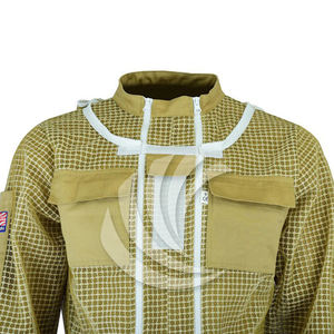 Traje de Protección para Apicultura con Tela Resistente a Picaduras y Cobertura Completa Transpirable - Product Image 2