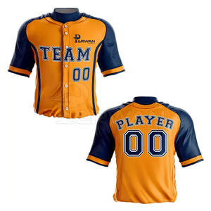 Uniforme de Béisbol Juvenil de tamaño personalizable Ropa deportiva cómoda con función transpirable Estilos de Bajo MOQ - Product Image 6