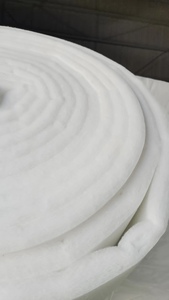 Tùy chỉnh sợi tổng hợp vật liệu lọc phương tiện truyền thông CuộN phun gian hàng lọc Trần cho hệ thống thông gió - Product Image 5