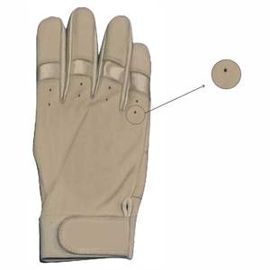 Gants de frappe de baseball pour hommes en cuir véritable pur, légers, respirants, confortables, taille personnalisée, vente, meilleure qualité - Product Image 5