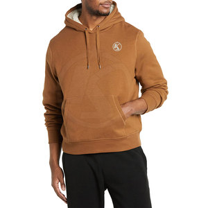 Sudaderas con capucha de lana para hombre, nuevo diseño personalizado, jersey de Fitness, novedad de 2023 - Product Image 6