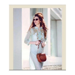 ดูดีสุดยอดคุณภาพชุด Salwar ชุด Punjabi คอลเลกชันปากีสถานอินเดียผู้หญิง Shalwar Kameez - Product Image 4